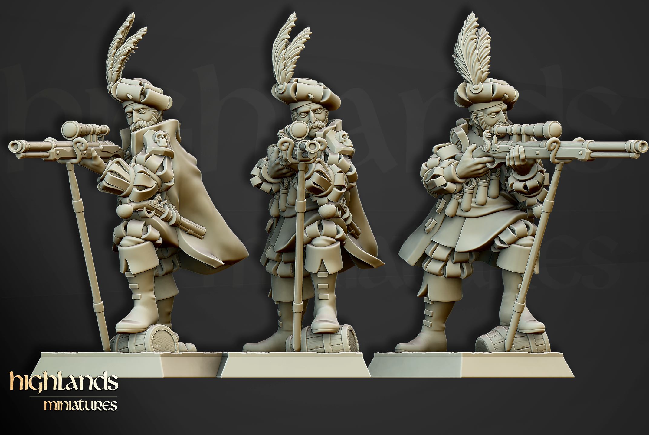 Otto von Schrute, Sunland- Highlands Miniatures - Image 2