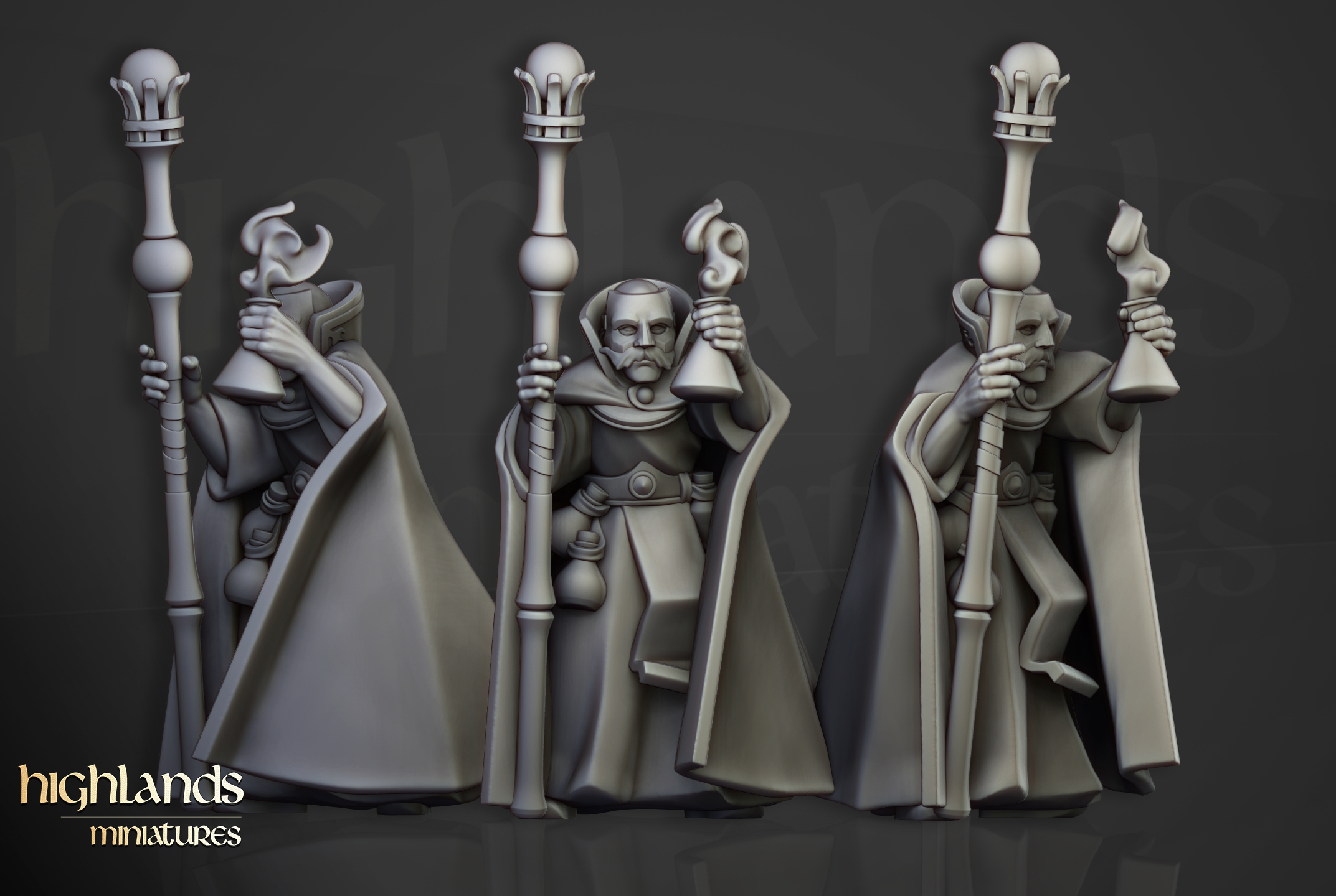 Mage of Alchemy, Sunland- Highlands Miniatures