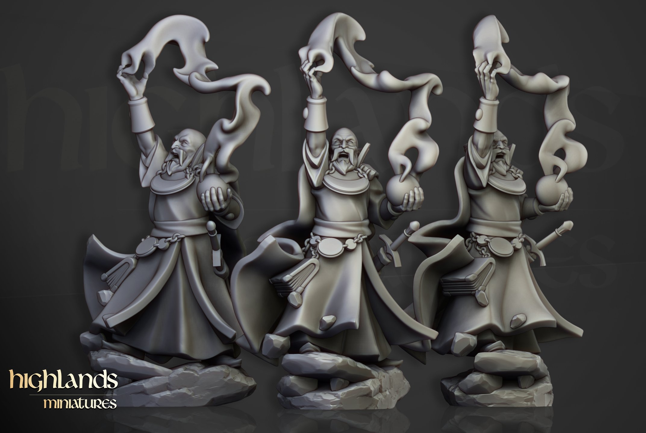 Mage of Cosmology, Sunland- Highlands Miniatures