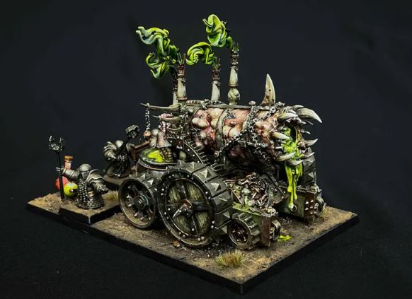 Meshymesh Filth Maw Hellfire Cannon