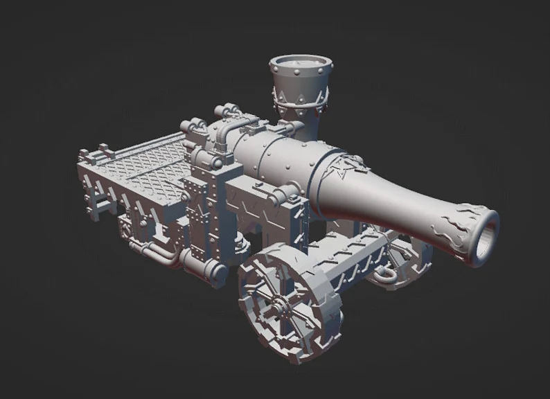 Meshymesh Evil Dwarf Lava Cannon - Image 4