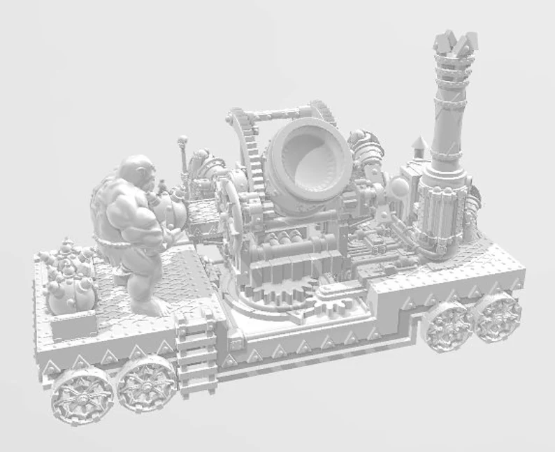 Meshymesh Evil Dwarf Megaquake Mortar - Image 3