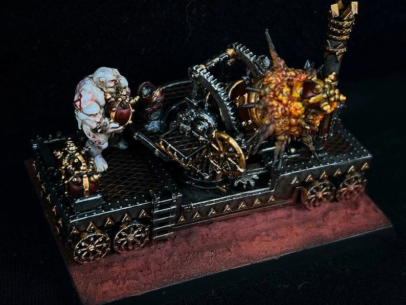 Meshymesh Evil Dwarf Megaquake Mortar - Image 4