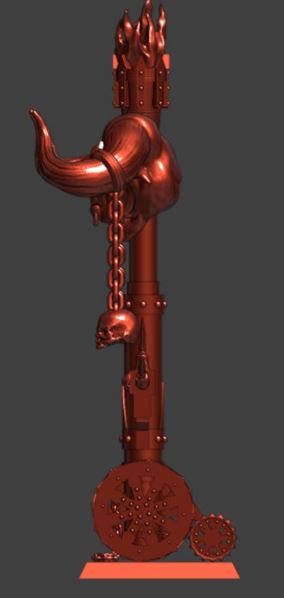 Meshymesh Evil Dwarf Mobile Unit Filler Banner - Image 3
