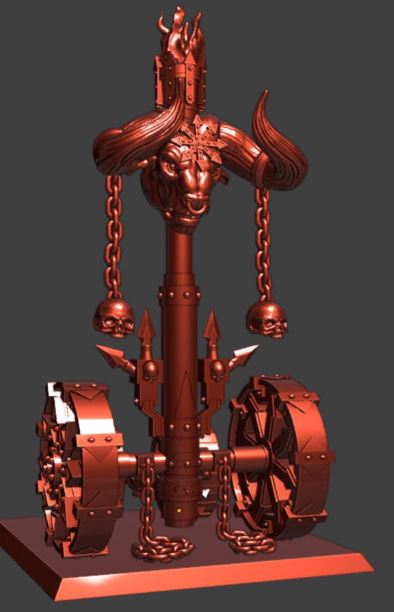 Meshymesh Evil Dwarf Mobile Unit Filler Banner - Image 4