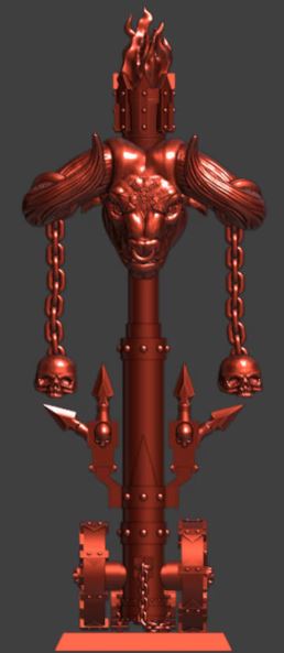 Meshymesh Evil Dwarf Mobile Unit Filler Banner - Image 5