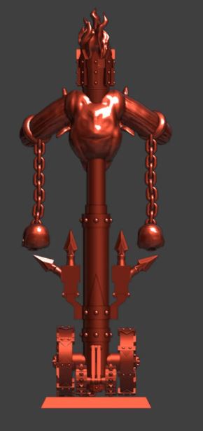 Meshymesh Evil Dwarf Mobile Unit Filler Banner - Image 6