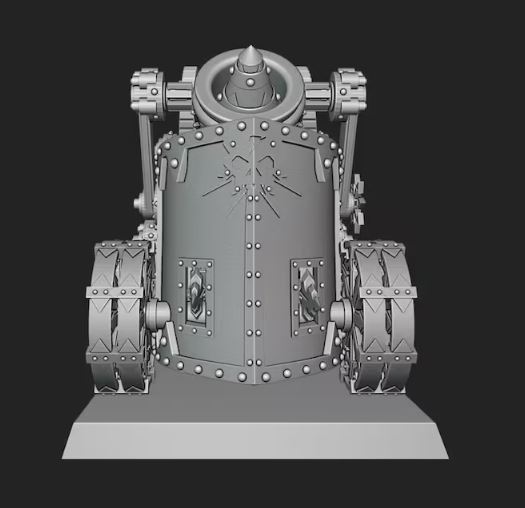 Meshymesh Evil Dwarf Worldbreaker Engine - Image 10