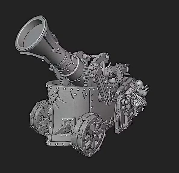 Meshymesh Evil Dwarf Worldbreaker Engine - Image 12