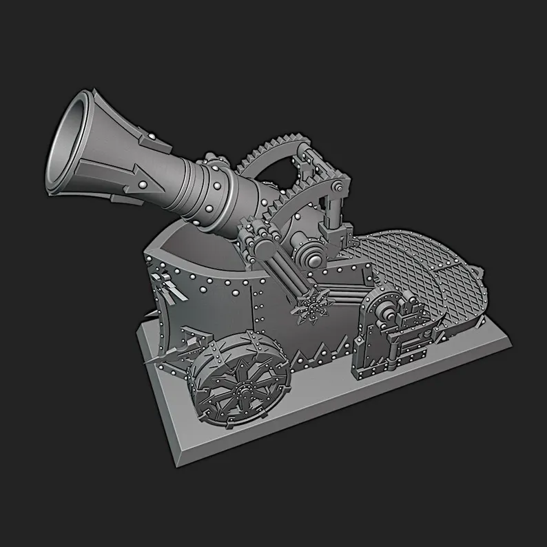 Meshymesh Evil Dwarf Worldbreaker Engine - Image 13