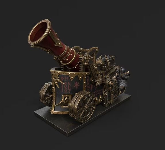 Meshymesh Evil Dwarf Worldbreaker Engine - Image 14