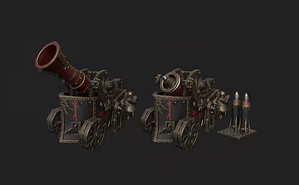 Meshymesh Evil Dwarf Worldbreaker Engine - Image 15