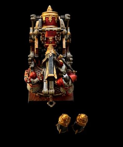 Meshymesh Evil Dwarf Worldbreaker Engine - Image 3
