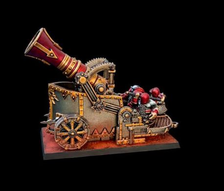 Meshymesh Evil Dwarf Worldbreaker Engine - Image 4