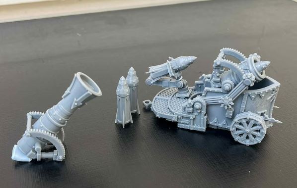 Meshymesh Evil Dwarf Worldbreaker Engine - Image 5