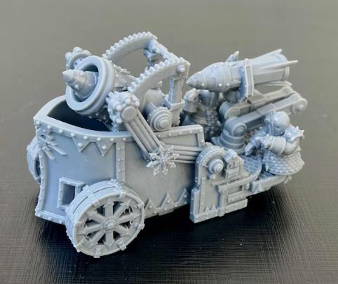 Meshymesh Evil Dwarf Worldbreaker Engine - Image 6