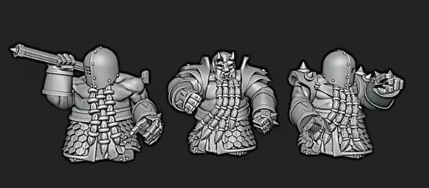Meshymesh Evil Dwarf Worldbreaker Engine - Image 8