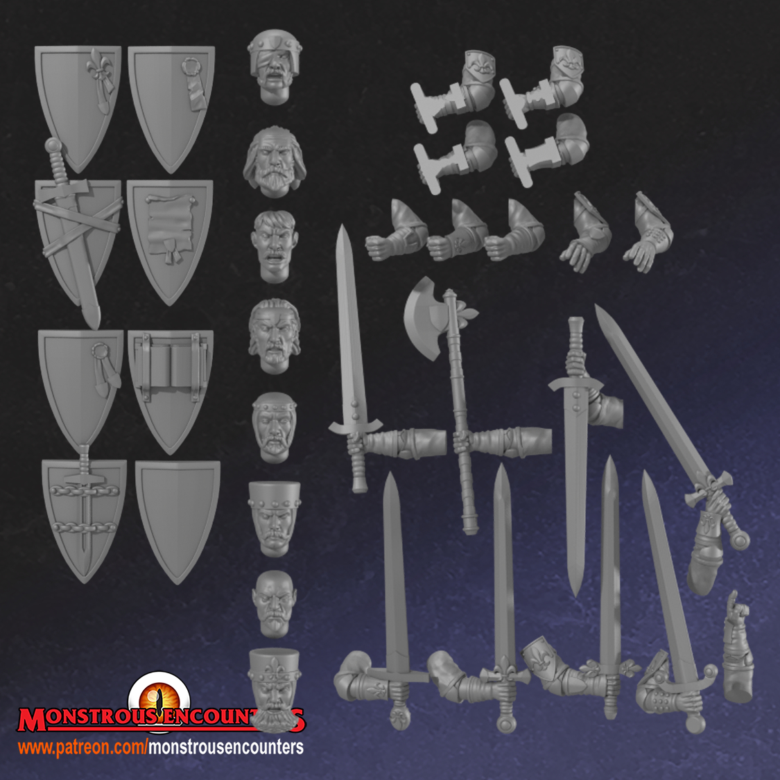 Questing Knights, Breton- Monstrous Encounters - Image 3