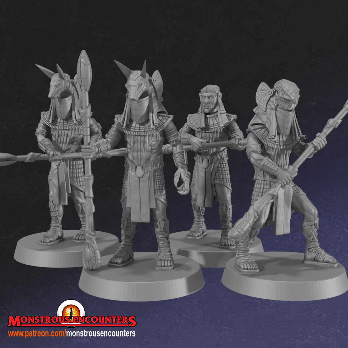SG Royal Guard, NECROCITY- Monstrous Encounters