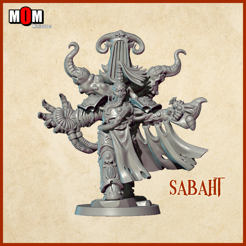 Sabaht - MoM Miniatures