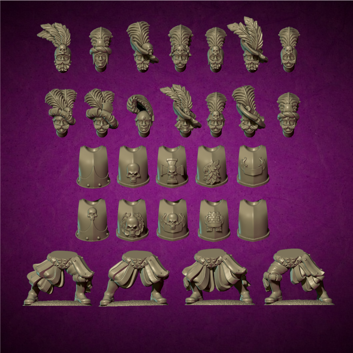 Swordsmen, Bornland - MoM Miniatures - Image 2