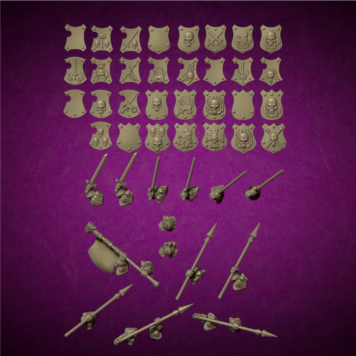 Swordsmen, Bornland - MoM Miniatures - Image 3