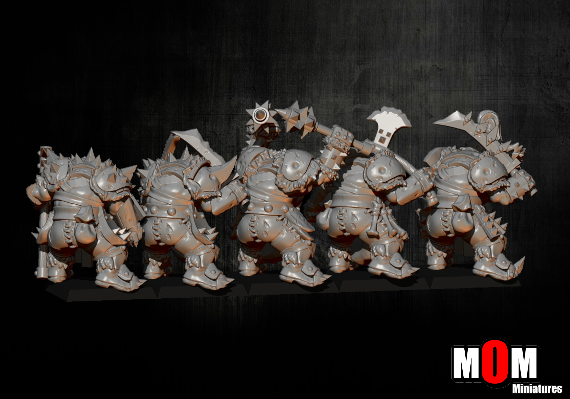 Dark Orcs, Orcs and Goblins - MoM Miniatures - Image 8