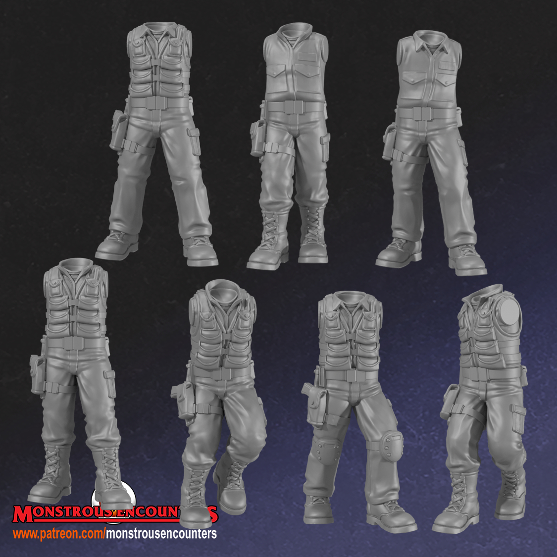 SG Team, NECROCITY – Monstrous Encounters - Image 2