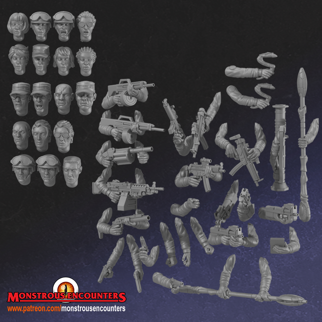SG Team, NECROCITY – Monstrous Encounters - Image 3