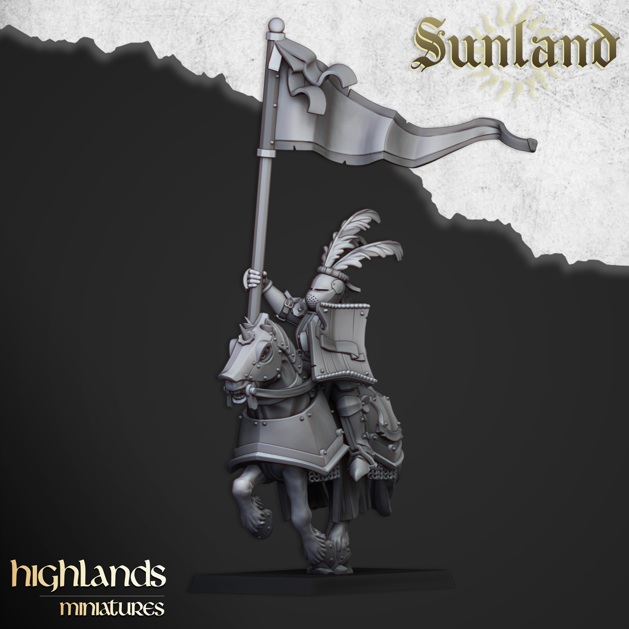 Sunland Cavalry, Sunland - Highlands Miniatures - Image 7