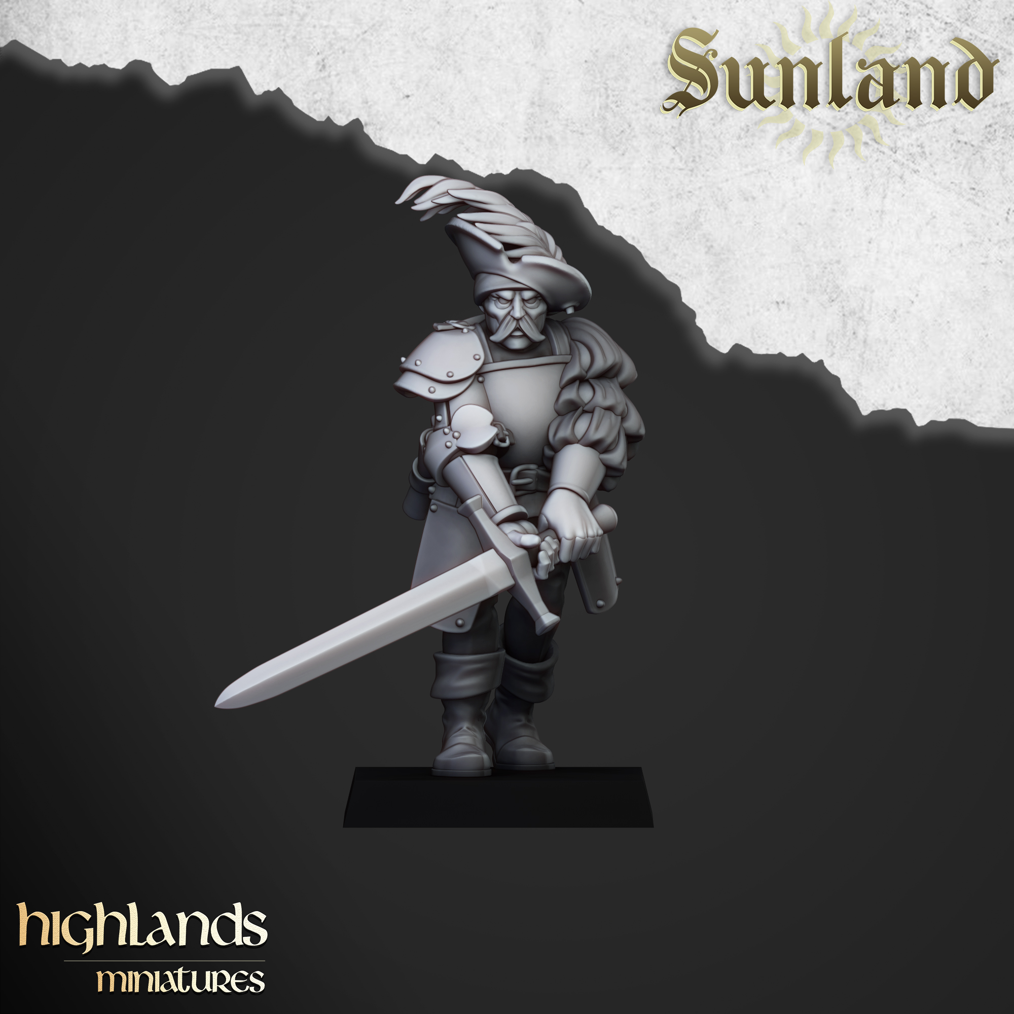 Sunland Landsknechts, Sunland- Highlands Miniatures - Image 3