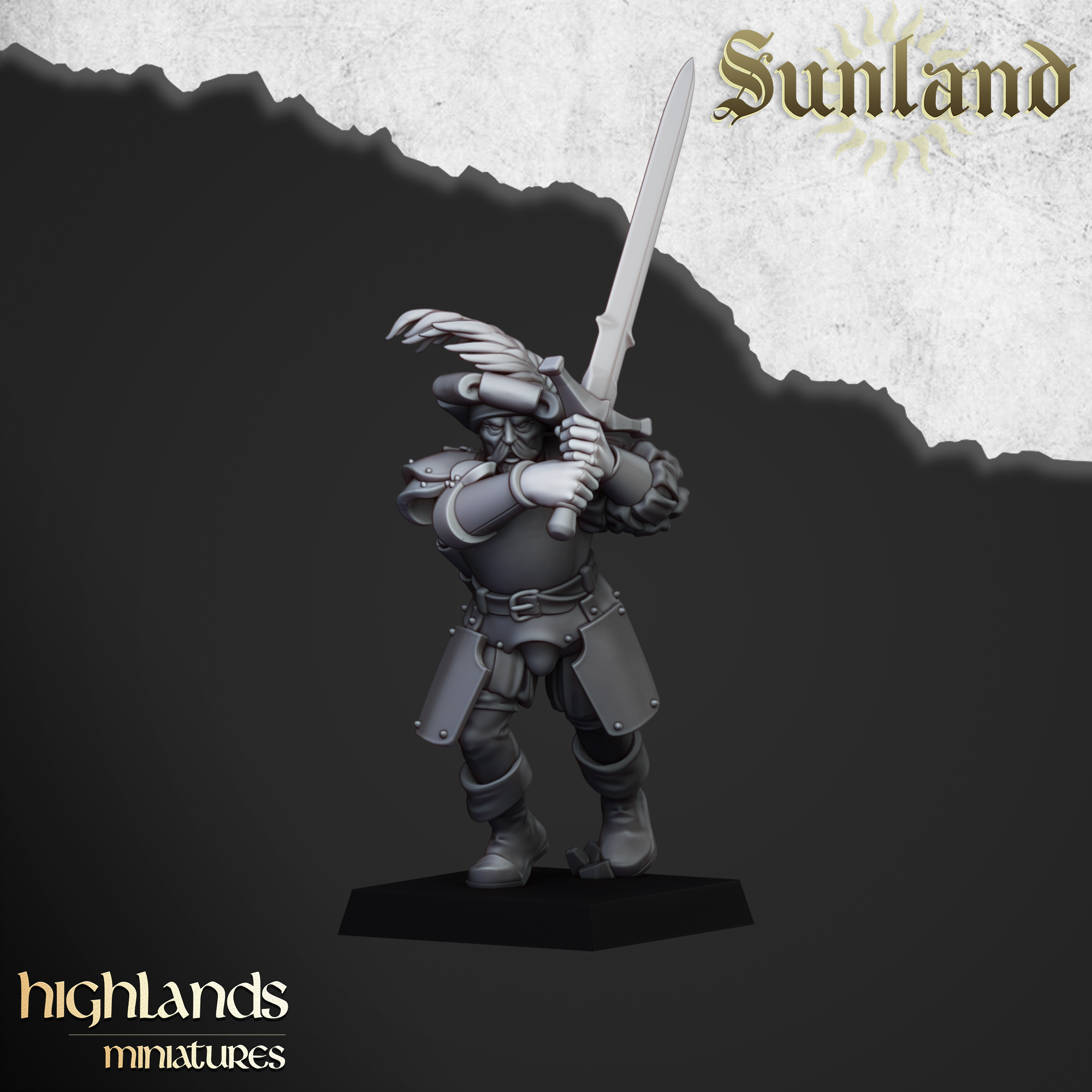 Sunland Landsknechts, Sunland- Highlands Miniatures - Image 4