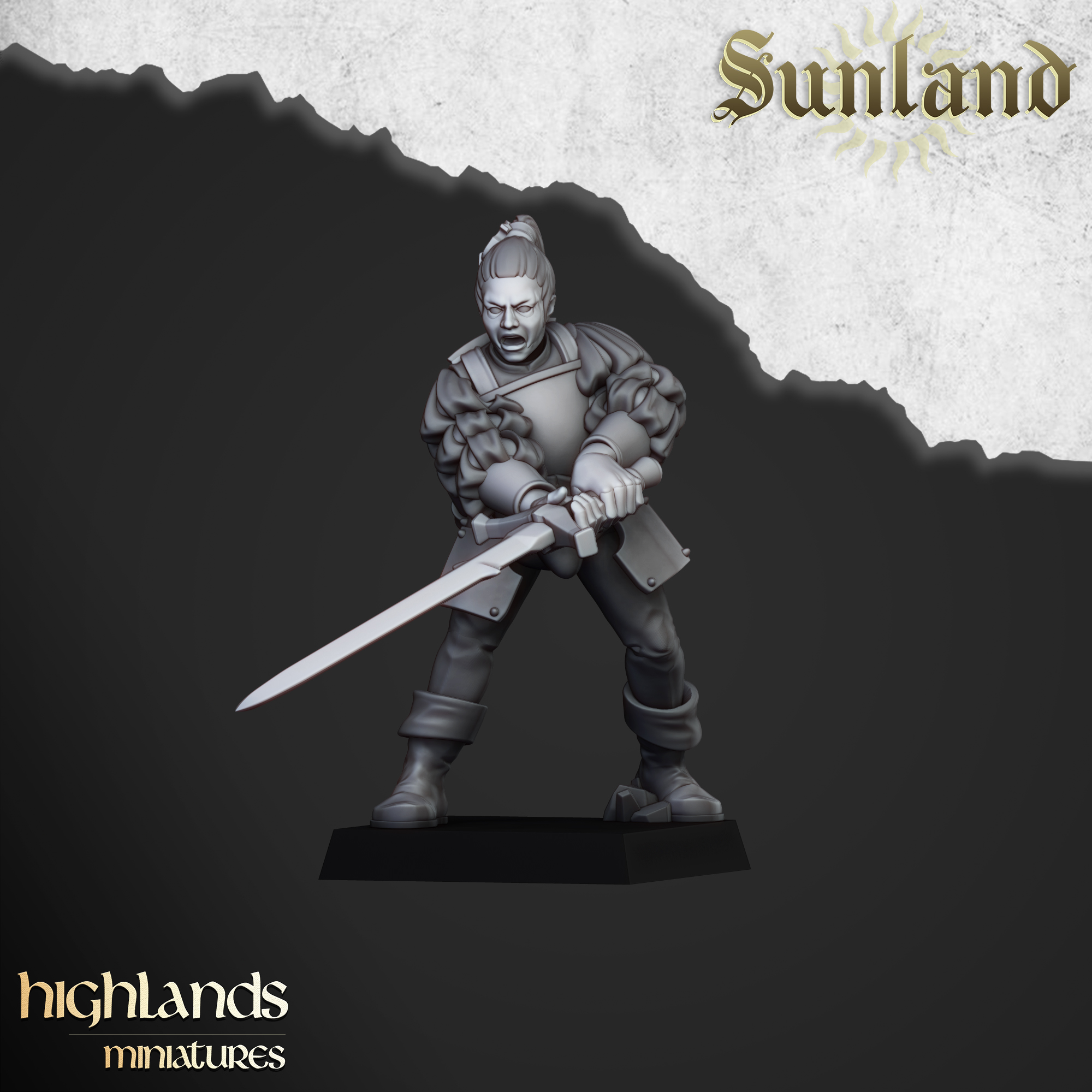 Sunland Landsknechts, Sunland- Highlands Miniatures - Image 5