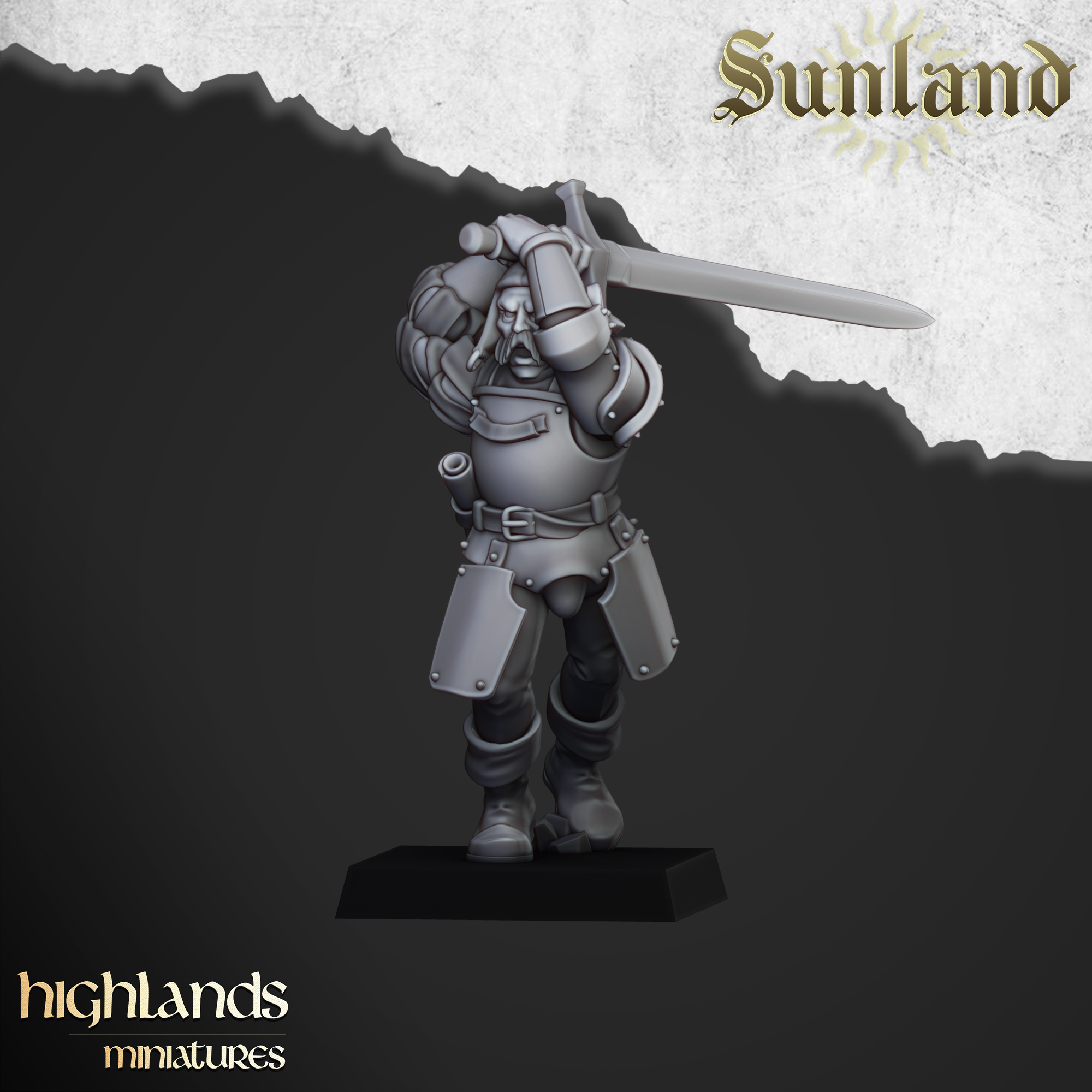 Sunland Landsknechts, Sunland- Highlands Miniatures - Image 6