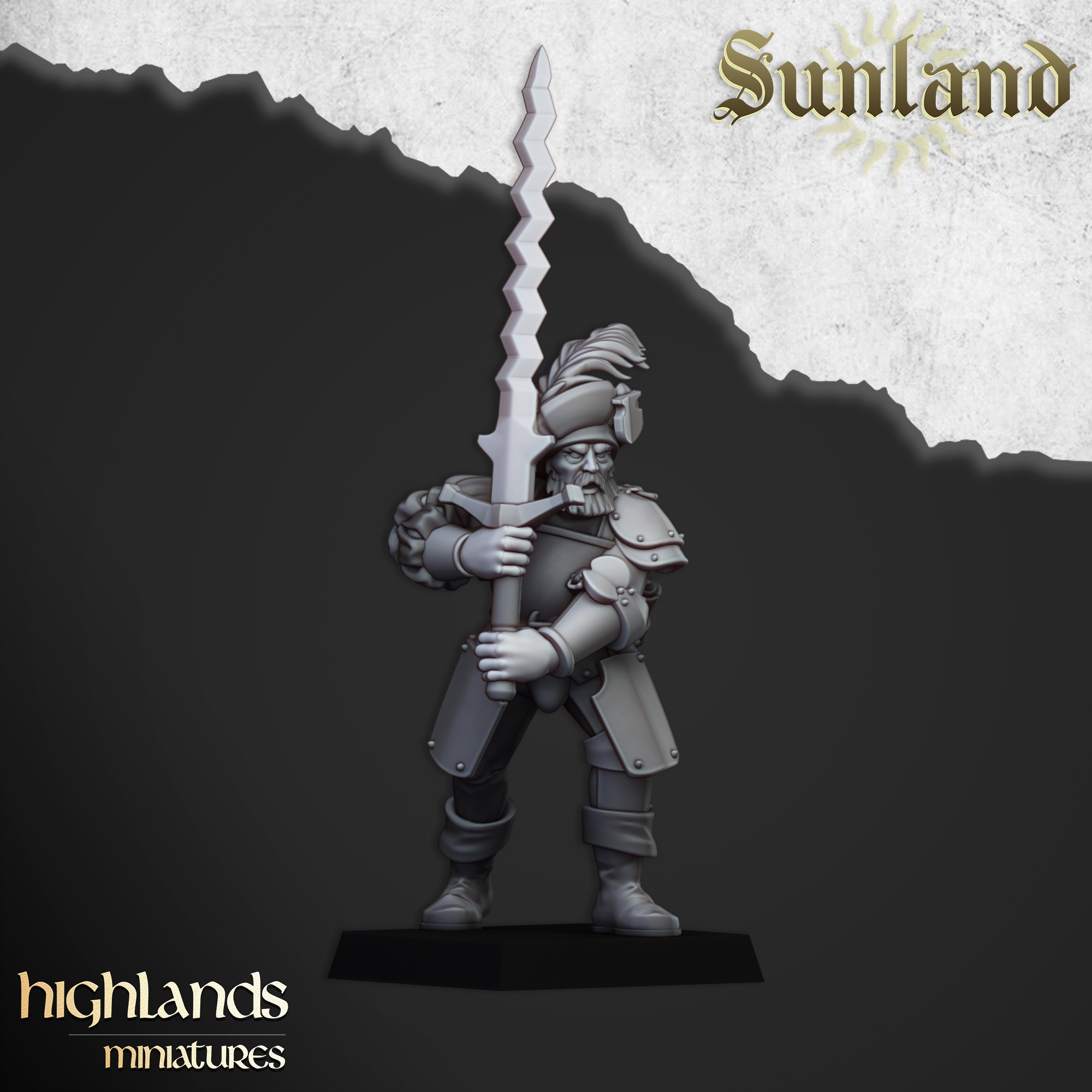 Sunland Landsknechts, Sunland- Highlands Miniatures - Image 8