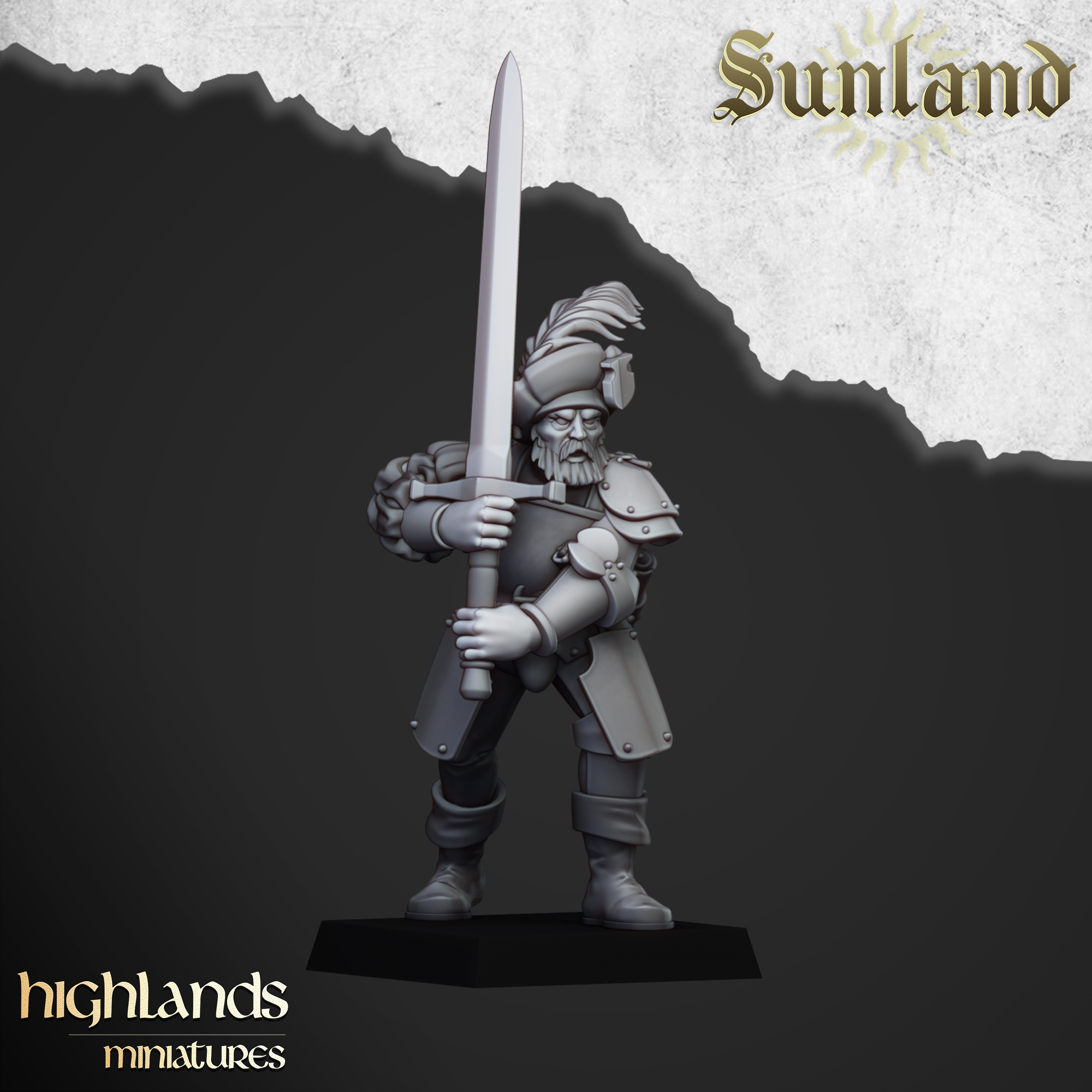 Sunland Landsknechts, Sunland- Highlands Miniatures - Image 7