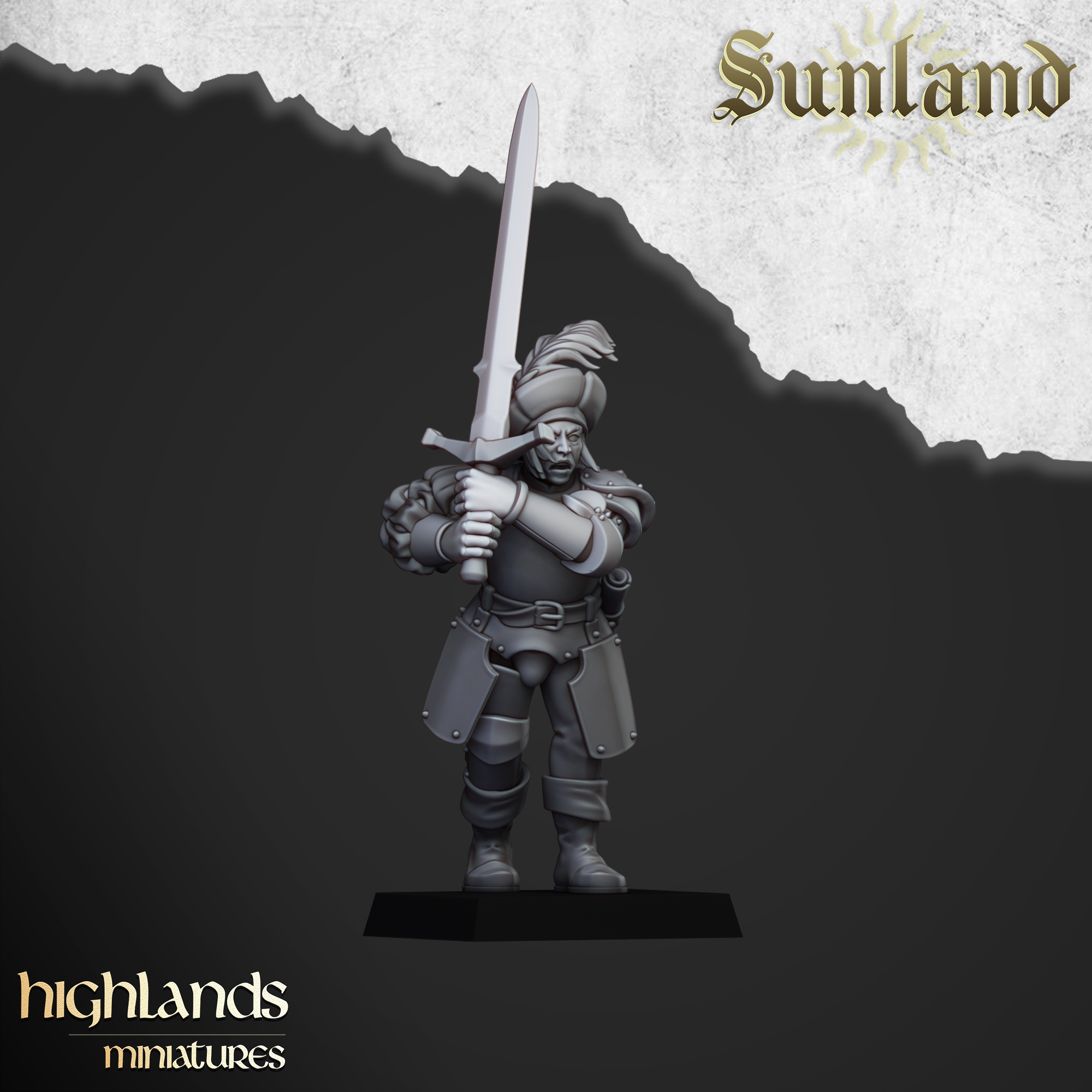 Sunland Landsknechts, Sunland- Highlands Miniatures - Image 9
