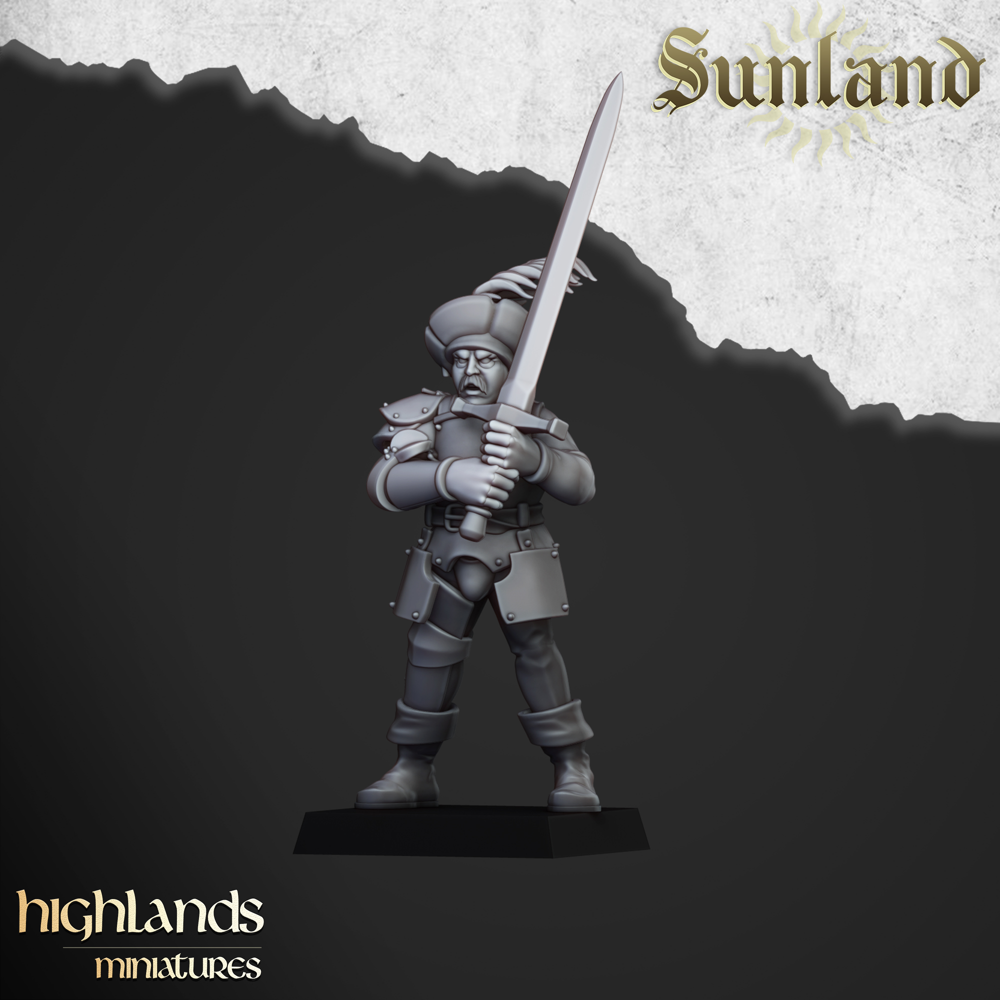 Sunland Landsknechts, Sunland- Highlands Miniatures - Image 10