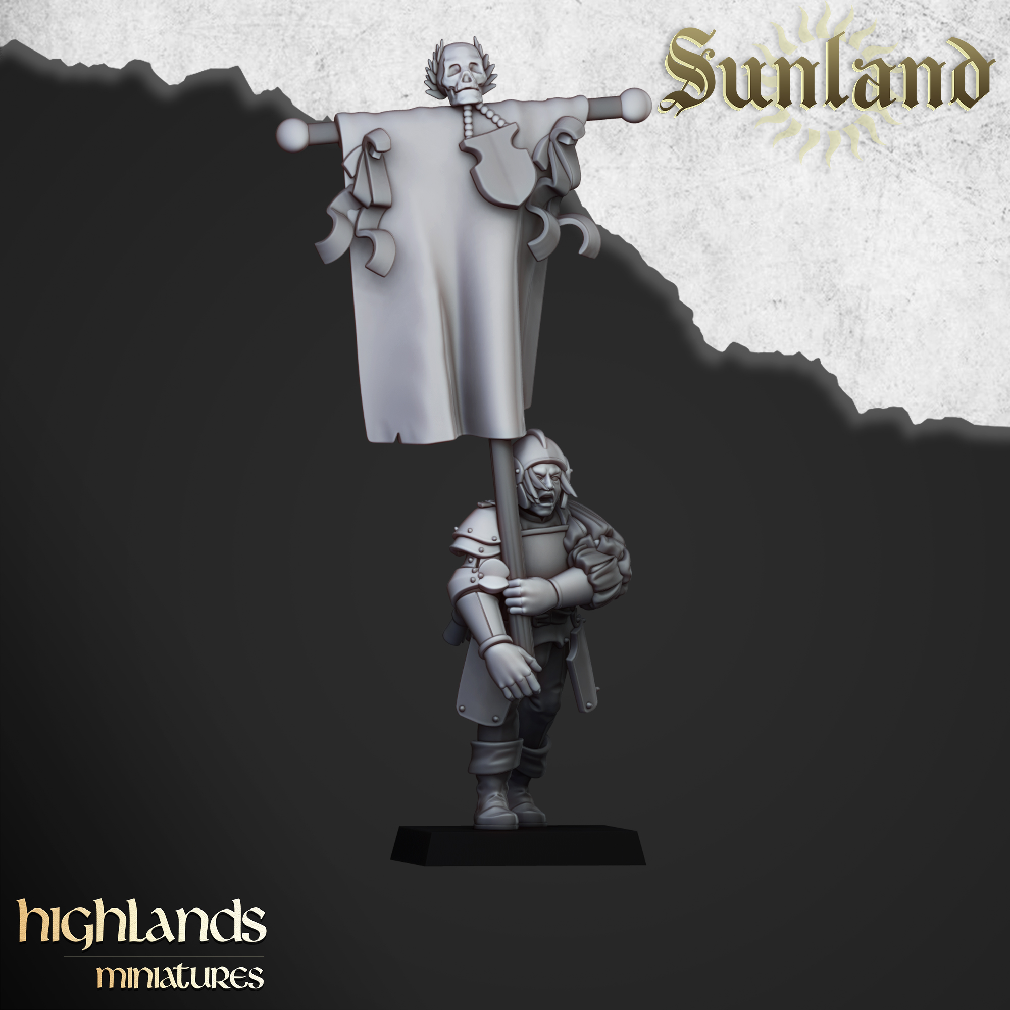 Sunland Landsknechts, Sunland- Highlands Miniatures - Image 11