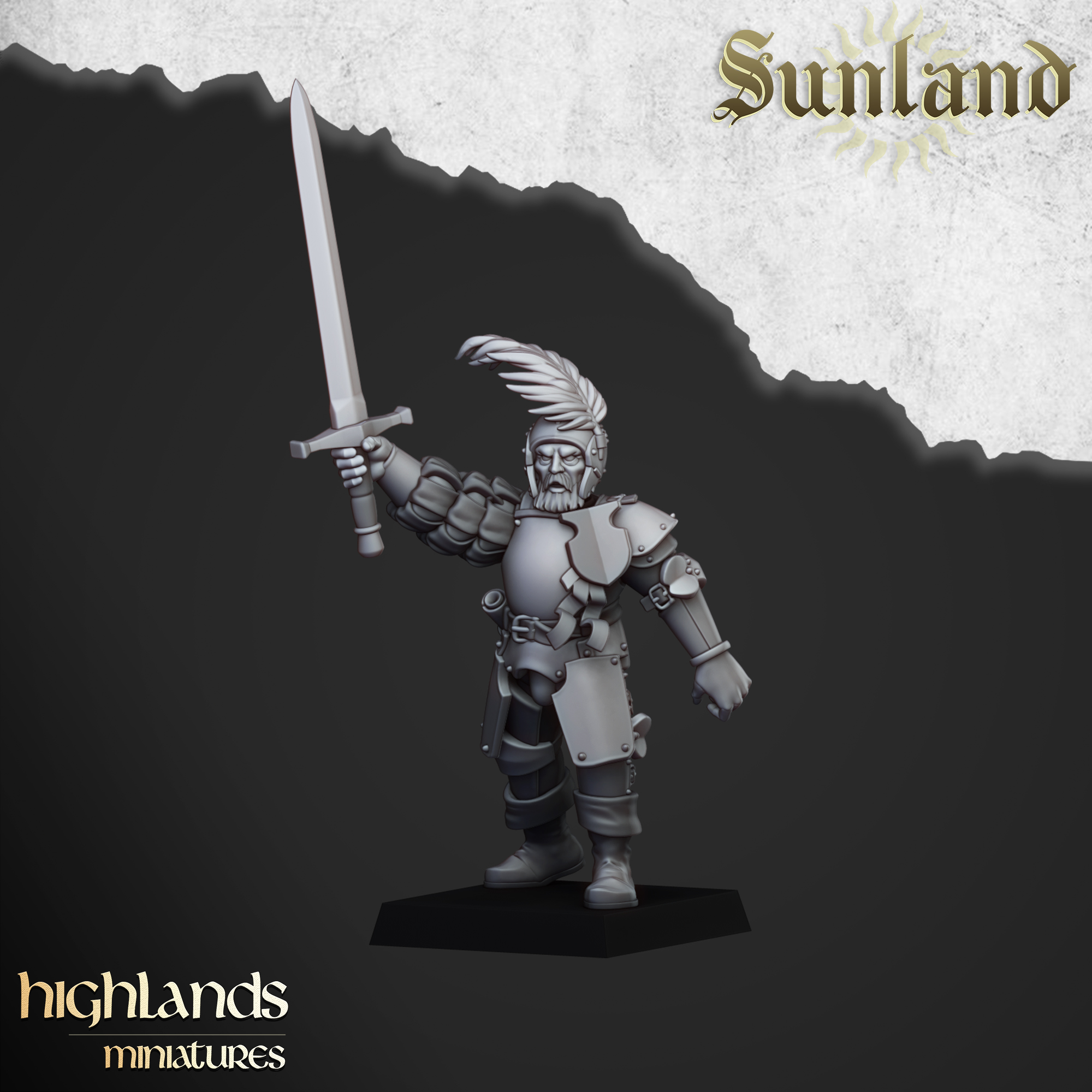 Sunland Landsknechts, Sunland- Highlands Miniatures - Image 12