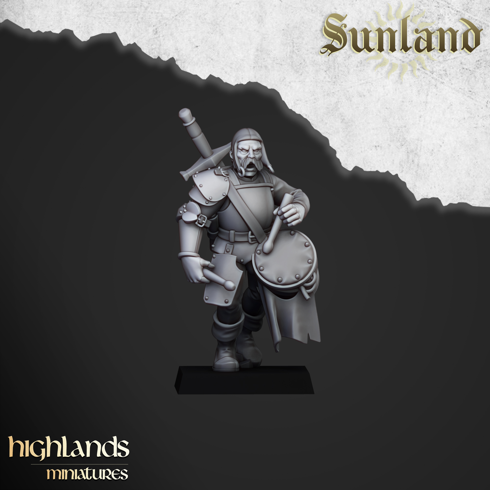 Sunland Landsknechts, Sunland- Highlands Miniatures - Image 14