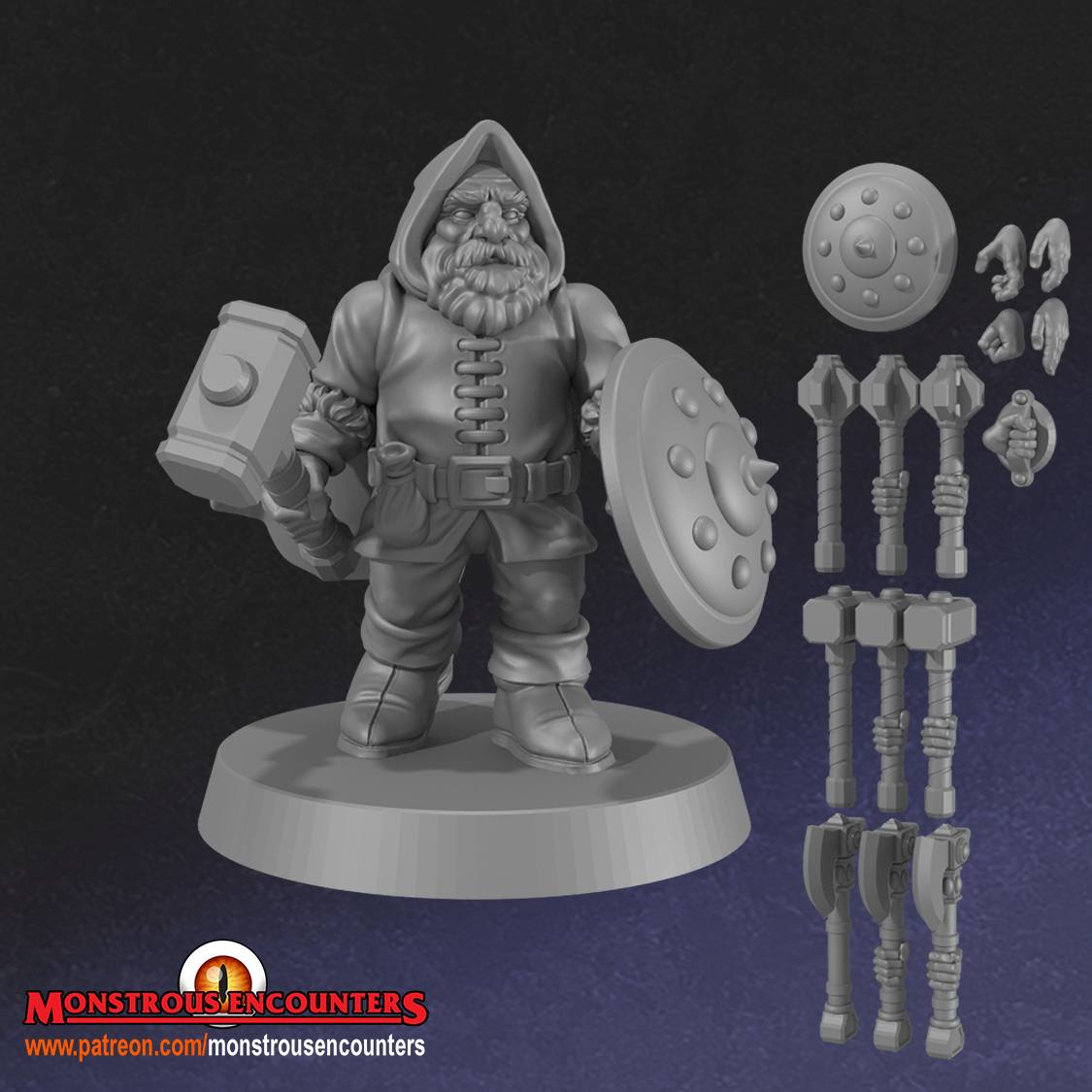 Thugg The Dwarf, HQ- Monstrous Encounters