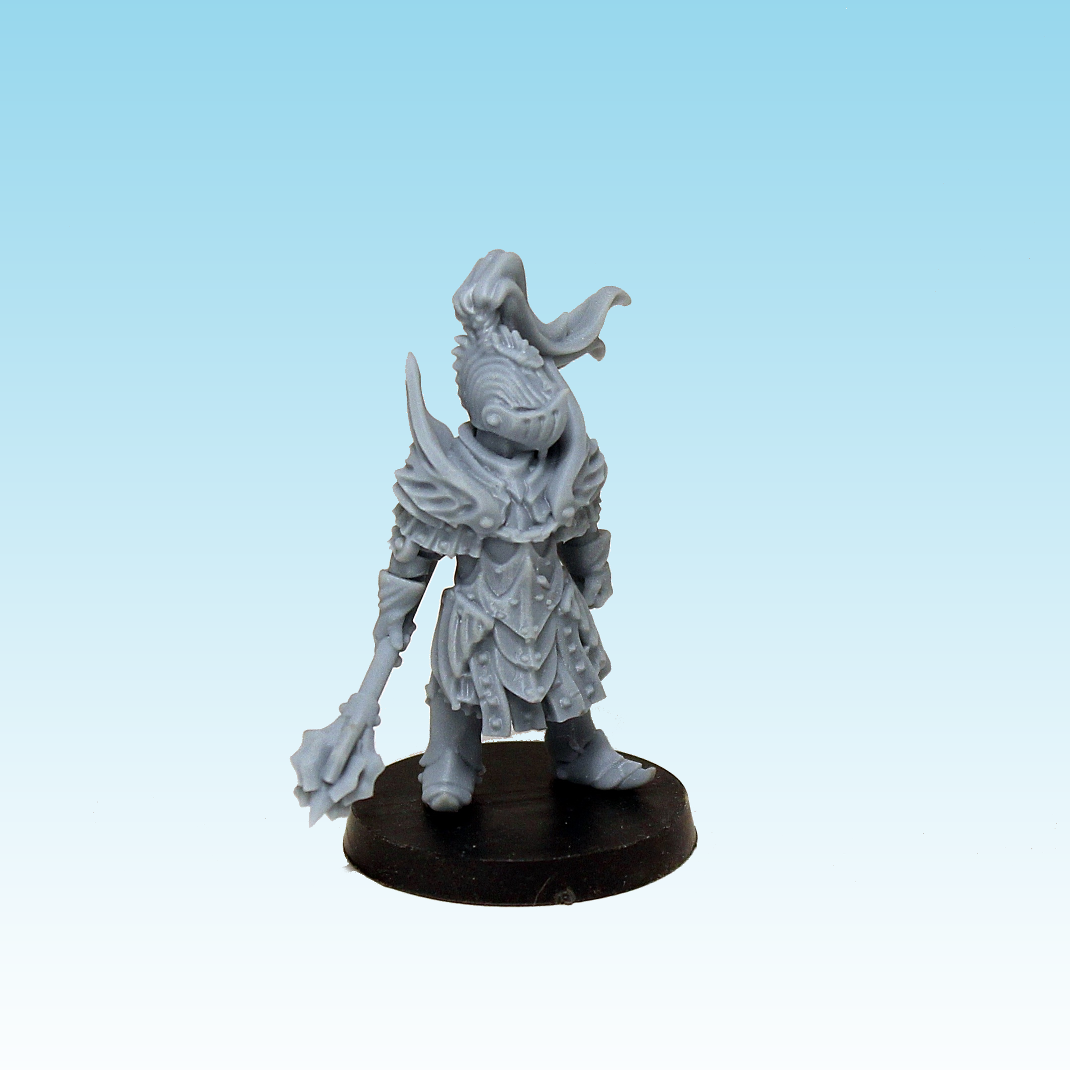 Dragon Knight, Siellan - MoM Miniatures - Image 6