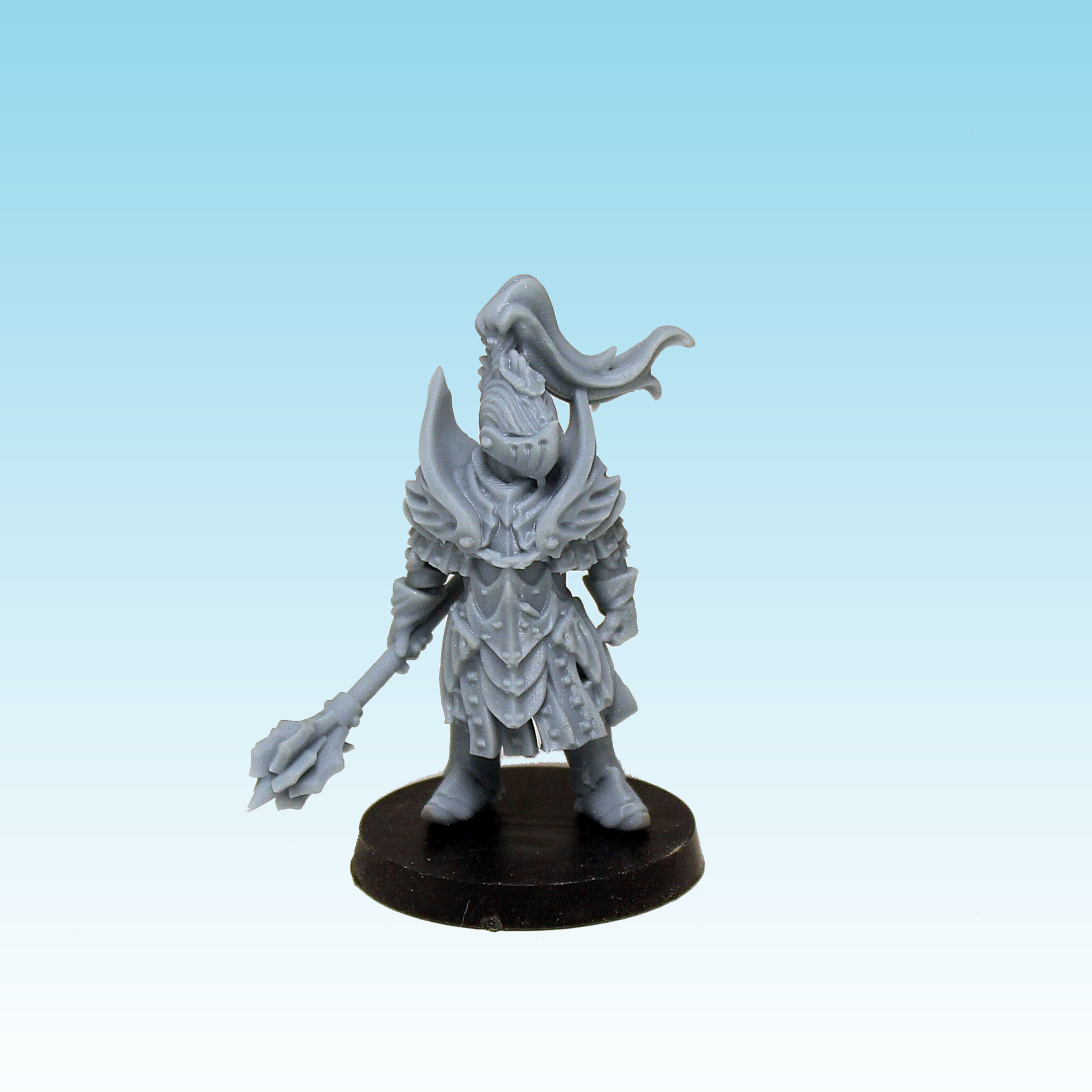 Dragon Knight, Siellan - MoM Miniatures - Image 7