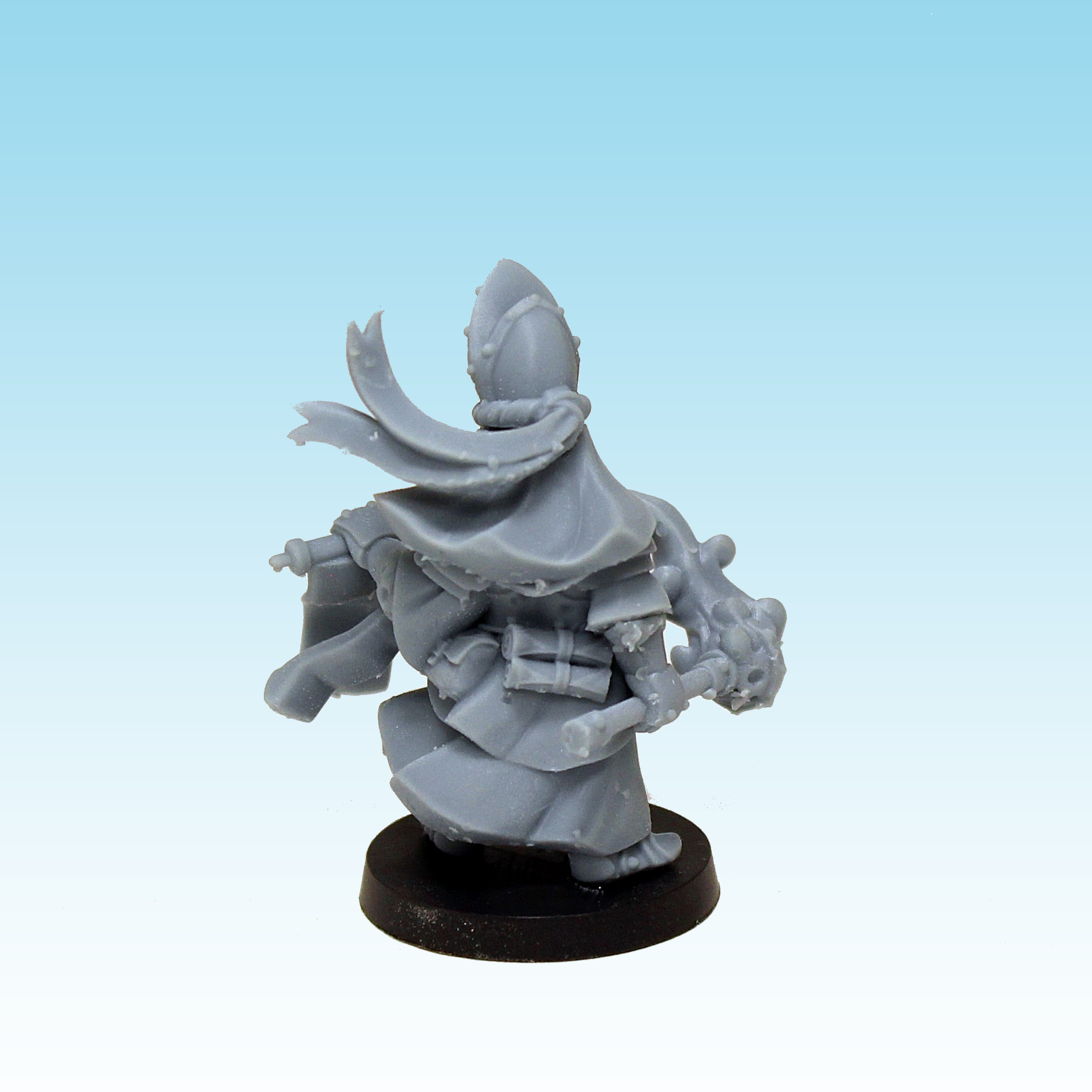 Knight Priest, Siellan - MoM Miniatures - Image 3