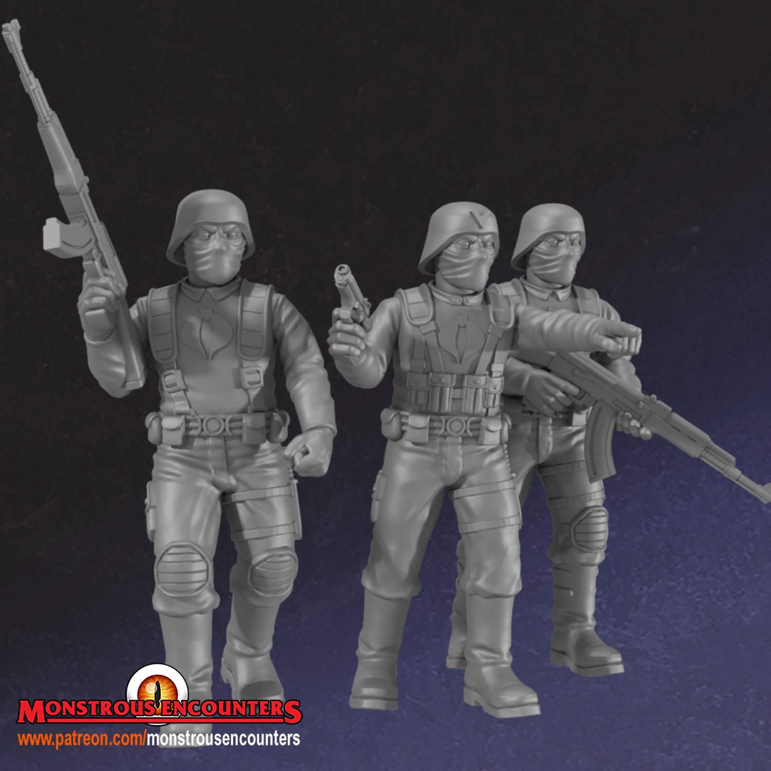 Venom Troopers, NECROCITY- Monstrous Encounters