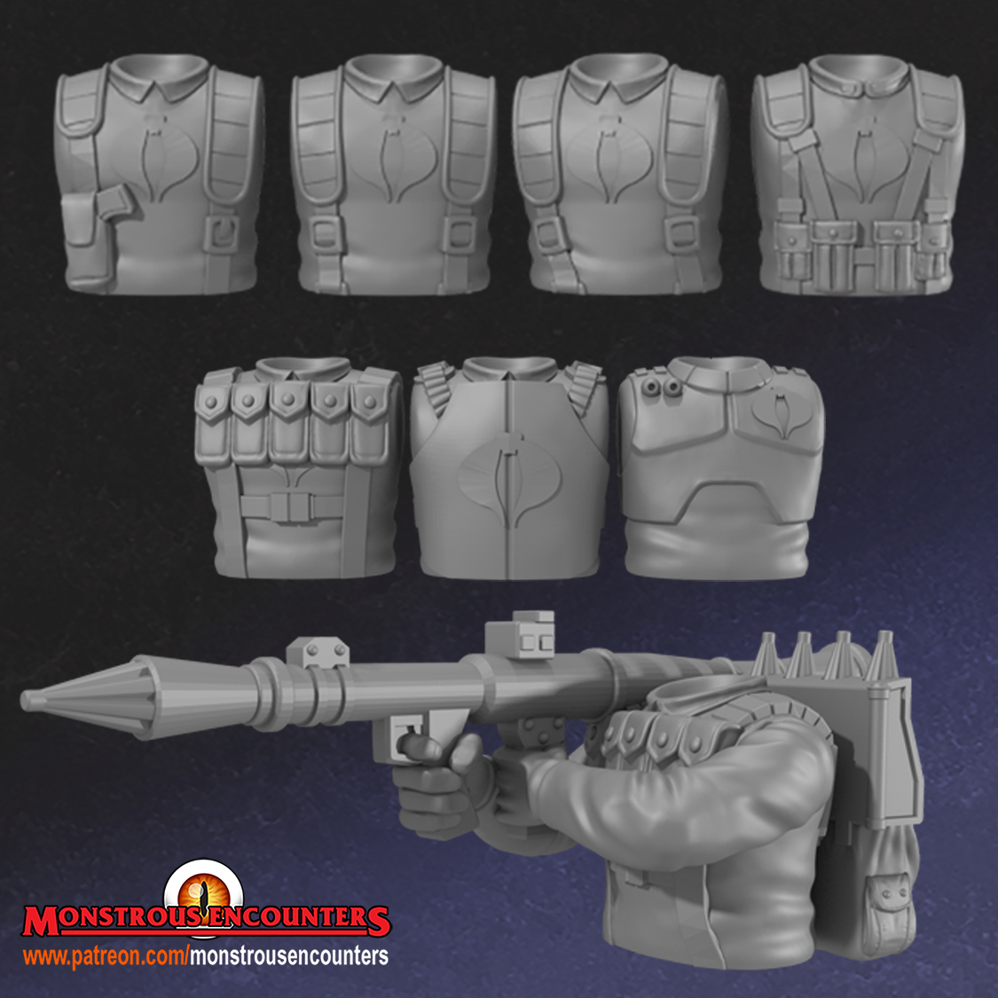 Venom Troopers, NECROCITY- Monstrous Encounters - Image 3