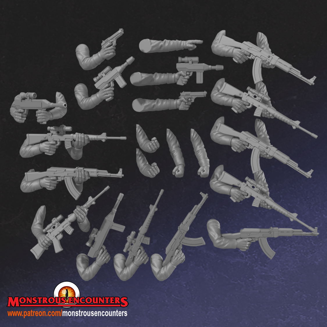 Venom Troopers, NECROCITY- Monstrous Encounters - Image 4