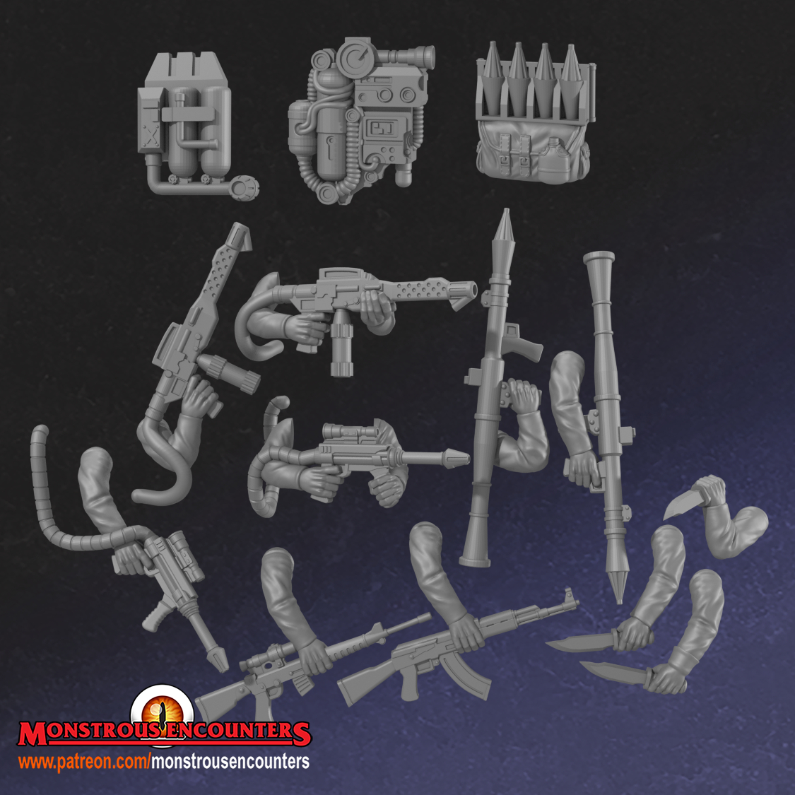 Venom Troopers, NECROCITY- Monstrous Encounters - Image 5