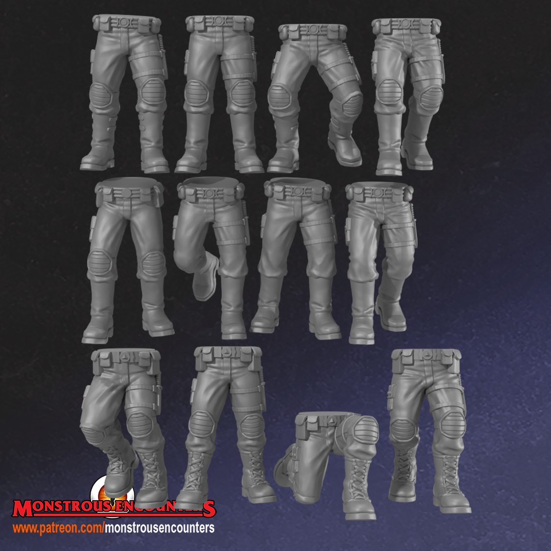 Venom Troopers, NECROCITY- Monstrous Encounters - Image 6